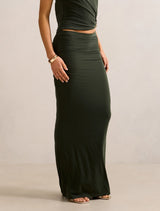 Jazelle Jersey Maxi Skirt Forever New