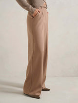 Chantelle Belted Wide Leg Pants Forever New