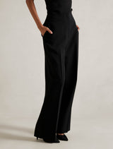 Fiora Petite Straight Pants Forever New