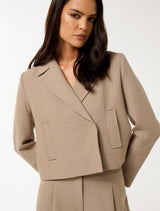 Milly Crop Jacket Forever New