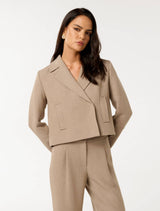 Milly Crop Jacket Forever New