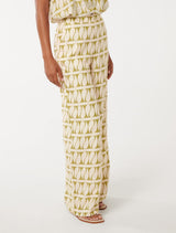 Halle Linen Wide Leg Pants Forever New