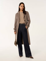 Olivia Felled Coat Forever New