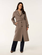 Olivia Felled Coat Forever New