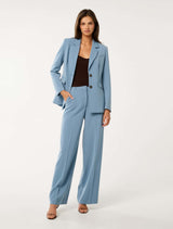 Oaklyn Pleat Wide Leg Pants Forever New