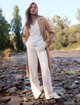 Oaklyn Pleat Wide Leg Pants