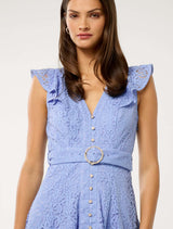 Sinead Lace Mini Dress Forever New