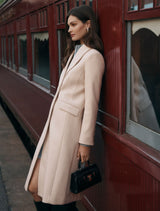 Kristen Shawl Collar Coat Forever New