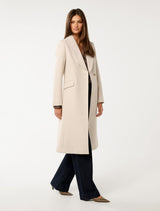 Kristen Shawl Collar Coat Forever New
