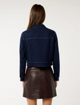 Cassie Denim Jacket Forever New