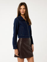 Cassie Denim Jacket Forever New
