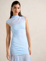 Lune Layered Mesh Maxi Dress Forever New