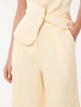 Cynthia Linen Wide Leg Pants Forever New
