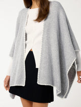Sara Stitch Detail Cape Forever New