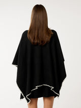 Sara Stitch Detail Cape Forever New