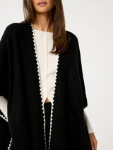 Sara Stitch Detail Cape Forever New