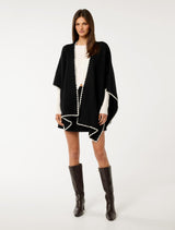 Sara Stitch Detail Cape Forever New