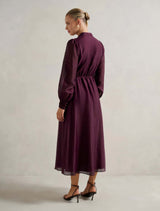 Yasmin Floral Applique Midi Dress Forever New