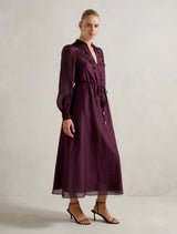 Yasmin Floral Applique Midi Dress Forever New