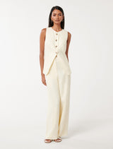 Clementine Petite Soft Vest Forever New