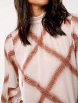 Margot Printed Blouse Forever New