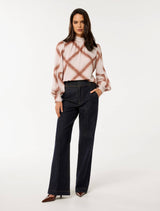 Margot Printed Blouse Forever New