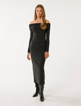 Aspen Tailored Midaxi Skirt Forever New