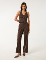 Tyla Cropped Vest