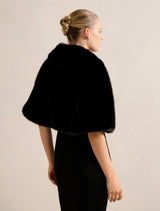 Evelyn Faux Fur Wrap Forever New