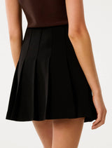 Ainsley Button Wrap Mini Skirt Forever New