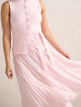 Daphne Waistcoat Knit Midi Dress Forever New