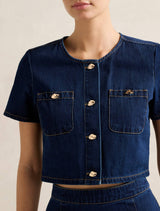 Elise Denim Shirt Forever New