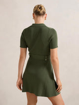 Lilah Utility Mini Dress Forever New