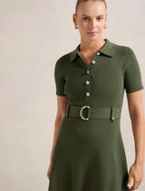 Lilah Utility Mini Dress Forever New