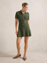 Lilah Utility Mini Dress Forever New