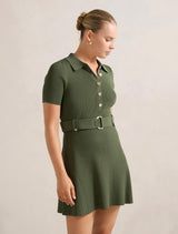 Lilah Utility Mini Dress Forever New