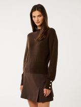 Millie Crew Neck Sweater Forever New