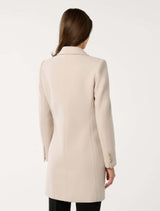 Jessica Double Breasted Coatigan Forever New