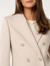 Jessica Double Breasted Coatigan Forever New