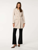 Jessica Double Breasted Coatigan Forever New