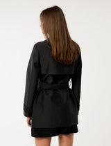 Stella Structured Trench Coat Forever New