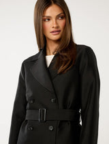 Stella Structured Trench Coat Forever New
