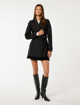 Stella Structured Trench Coat Forever New