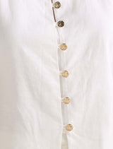 Immy Linen Vest Forever New