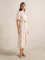 Valencia Broderie Shirt Dress Forever New