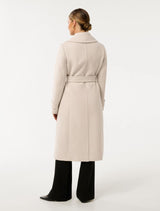 Sadie Petite Belted Coat Forever New
