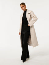 Sadie Petite Belted Coat Forever New