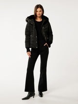 Gina Short Puffa Jacket Forever New