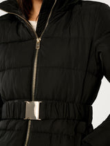 Sandra Long Puffer Coat Forever New