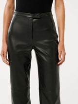 Bailee Vegan Leather Slim Pants Forever New